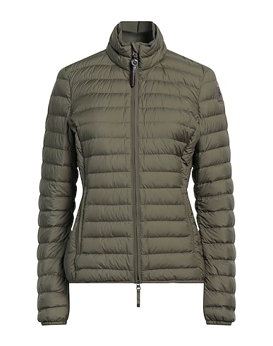 PARAJUMPERS Shell jacket VERDE 100% Polyester