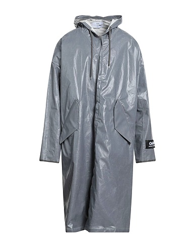OAMC Full-length jacket Grey 65% Cotton, 35% Polyurethane