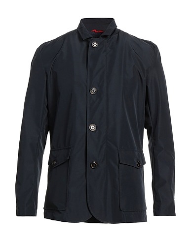 KIRED Full-length jacket Midnight blue 100% Polyester, Lycra®
