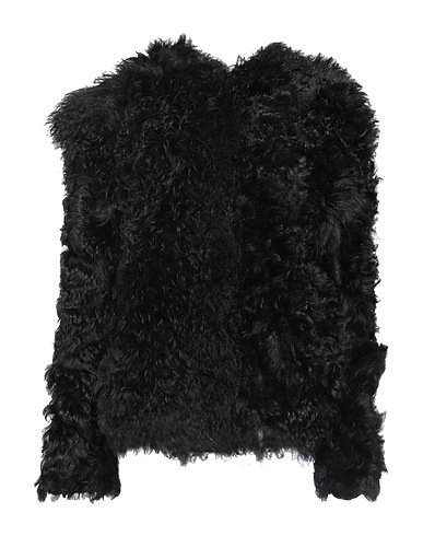 DFOUR Jacket Black 100% Shearling