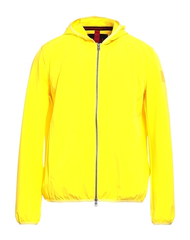 MUSEUM Jacke Gelb 90% Polyamid, 10% Elastan