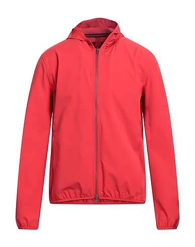 MUSEUM Jacke Rot 90% Polyamid, 10% Elastan