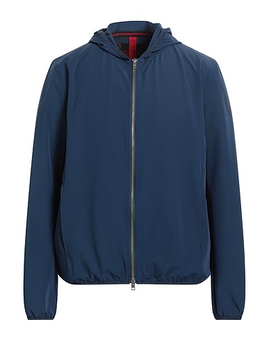 MUSEUM Jacket Navy blue 90% Polyamide, 10% Elastane