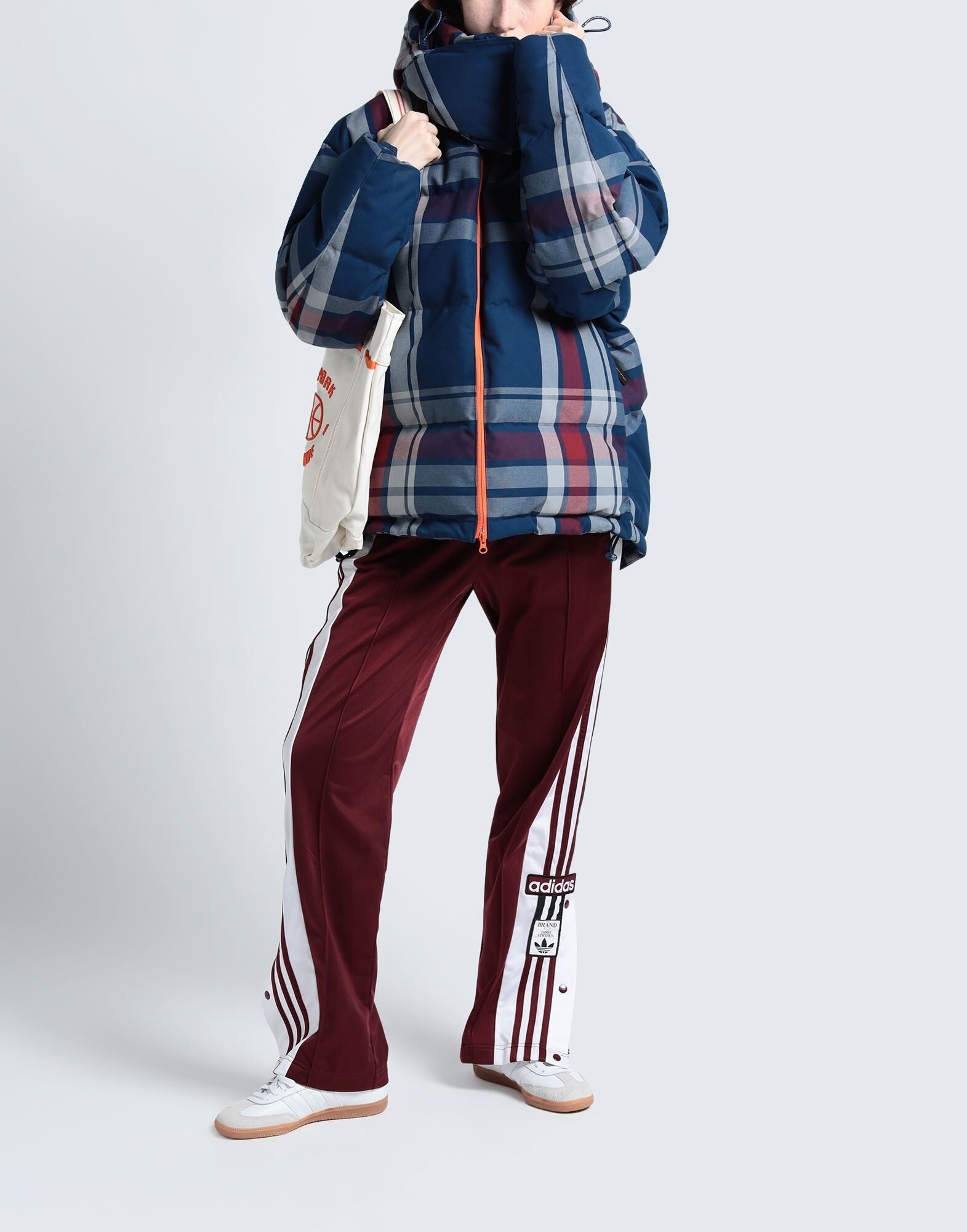 Adidas by Stella McCartney TruePace Running Jacket | Blue Women's