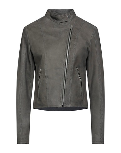 MASTERPELLE Jacket Lead Soft Leather