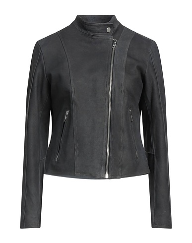 MASTERPELLE Jacket Black Soft Leather