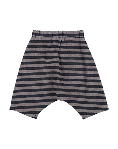 MINIMU' Pantalone Blu notte 64% Cotone, 34% Viscosa, 2% Elastan