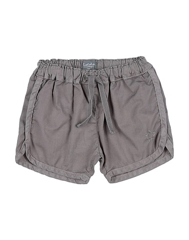 TOCOTO VINTAGE Shorts & Bermuda Grigio 100% Cotone organico