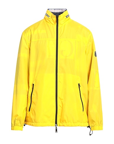 ARMANI EXCHANGE Bomber Yellow 100% Polyamide, Polyester, Elastane