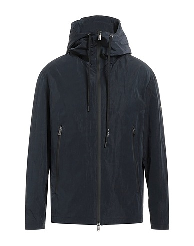 HAVANA & CO. Jacket Midnight blue 100% Polyamide, Polyester