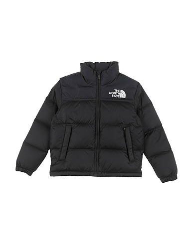THE NORTH FACE Shell jacket TEEN 1996 RETRO NUPTSE JACKET Black 100% Nylon