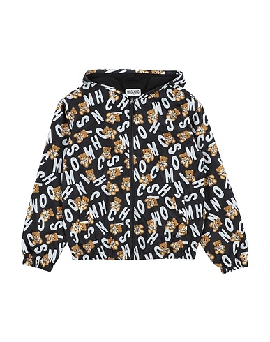 MOSCHINO TEEN Jacket Black 100% Polyester