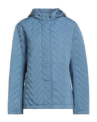 TOY G. Shell jacket Pastel blue 100% Polyester