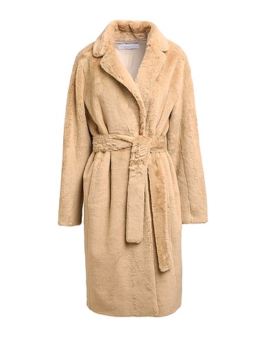 BULLY Teddy Coat Beige 100% Poliestere