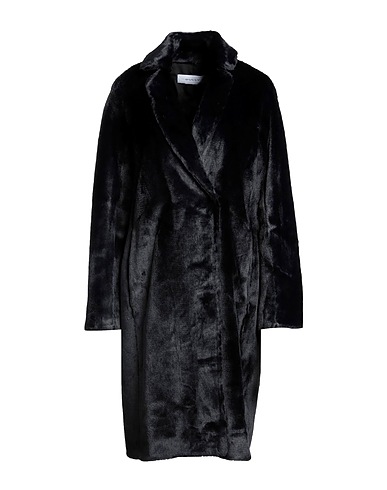 BULLY Teddy Coat Black 100% Polyester