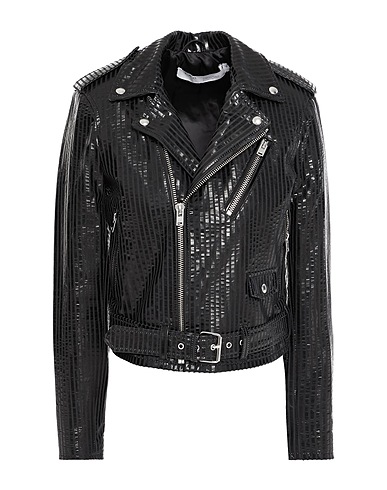 IRO Biker jacket Black 100% Lambskin