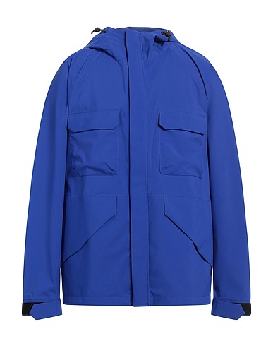 WOOLRICH Jacket Bright blue 100% Polyester