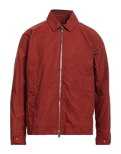 HOLUBAR Jacke Ziegelrot 100% Baumwolle