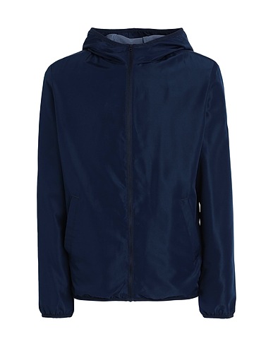 JACK & JONES Jacke Marineblau 100% Polyester