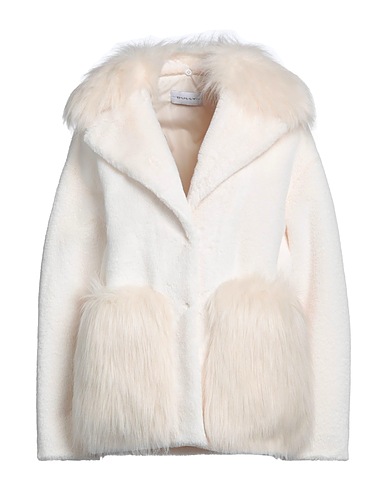 BULLY Teddy Coat Avorio 100% Poliestere