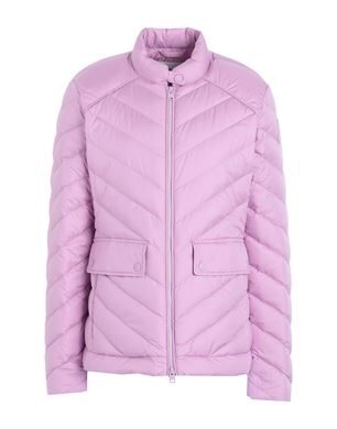 WOOLRICH CHEVRON QUILTED SHORT JACKET | Women‘s Shell Jacket | YOOX
