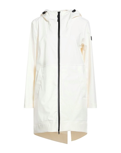 PEUTEREY Καμπαρντίνα Off white 51% Πολυαμίδη, 42% Πολυεστέρας, 7% Ελαστάνη