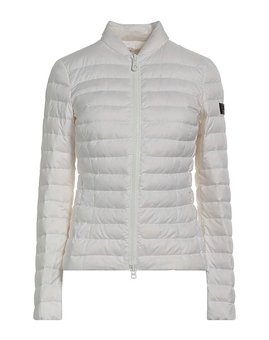 PEUTEREY Piumino Bianco 100% Poliestere