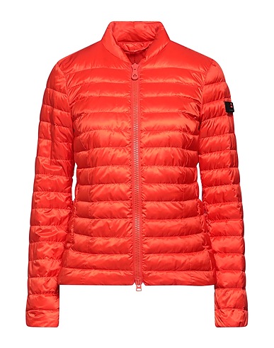 PEUTEREY Shell  jacket Orange 100% Polyester