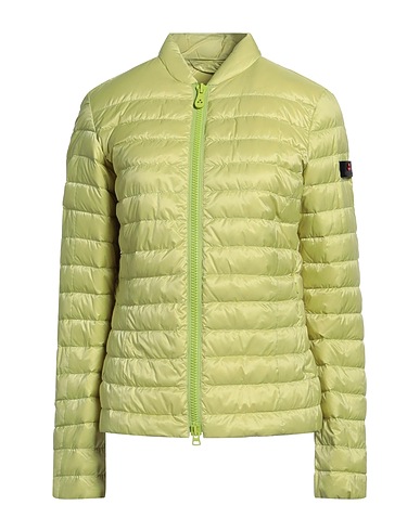 PEUTEREY Shell jacket Light green 100% Polyester