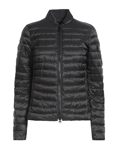 PEUTEREY Shell jacket Black 100% Polyester