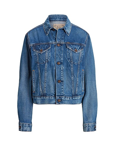 POLO RALPH LAUREN Denim jacket DENIM TRUCKER JACKET
 Blue 82% Cotton, 18% Lyocell