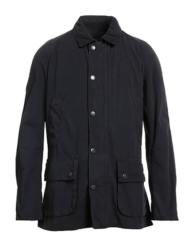 BARBOUR Jacket Midnight blue 100% Cotton