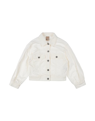 DIXIE Jacket White 98% Cotton, 2% Elastane