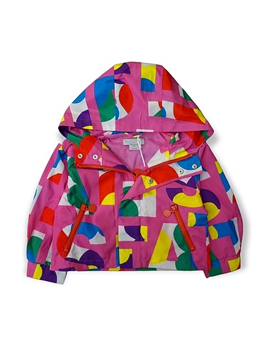 STELLA McCARTNEY Jacket Fuchsia Cotton