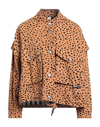 OOF WEAR Jacket Camel 100% Cotton