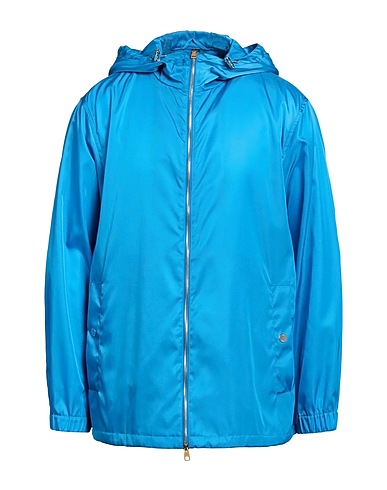 DUNHILL Jacke Azurblau 100% Polyamid