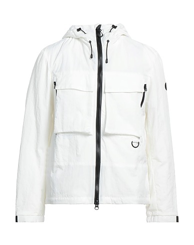 NORTH SAILS Jacket White 100% Nylon