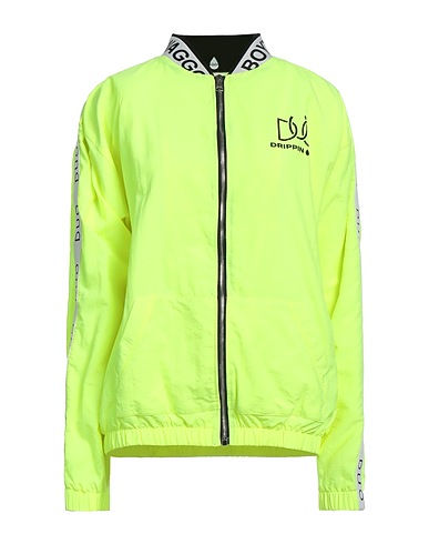 DUO Bomberjacke Gelb 100% Baumwolle