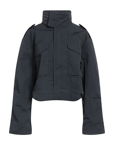 REEBOK x VICTORIA BECKHAM Full-length jacket Black 100% Polyamide