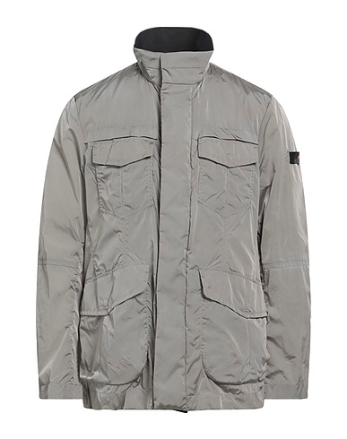 PEUTEREY Jacket Light grey 100% Polyamide