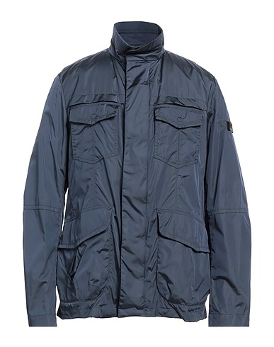 PEUTEREY Jacket Midnight blue 100% Polyamide