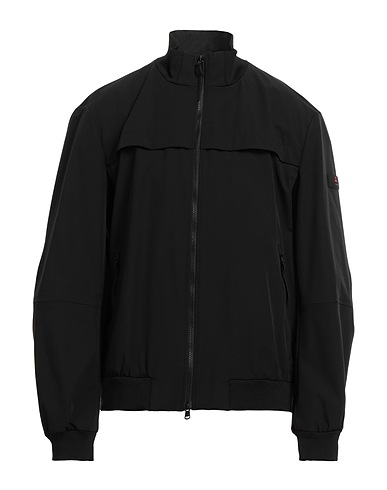 PEUTEREY Jacket Black 51% Polyamide, 42% Polyester, 7% Elastane