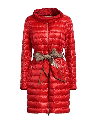 HERNO Steppjacke Rot 100% Polyamid, Polyester, Seide