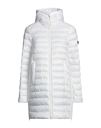 PEUTEREY Shell jacket White 100% Polyester