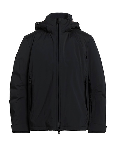 ADD Piumino Nero 92% Poliammide, 8% Elastan