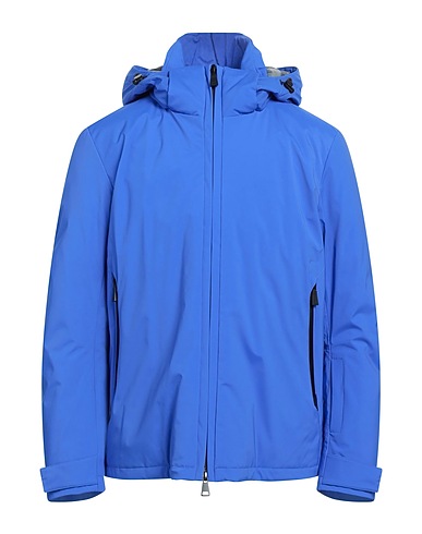 ADD Shell jacket Bright blue 92% Polyamide, 8% Elastane