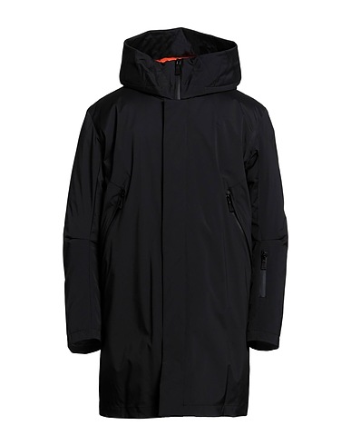 ADD Piumino Nero 92% Poliammide, 8% Elastan