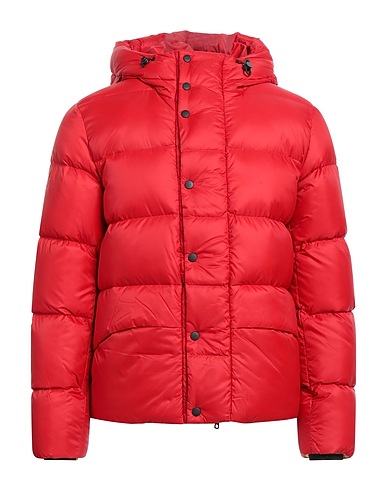 ADD Piumino Rosso 100% Poliammide, Poliuretano