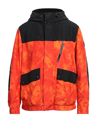 WOOLRICH Jacke Orange 100% Polyester, Polyamid