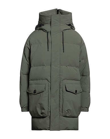 ADD Shell jacket Military green 100% Polyester